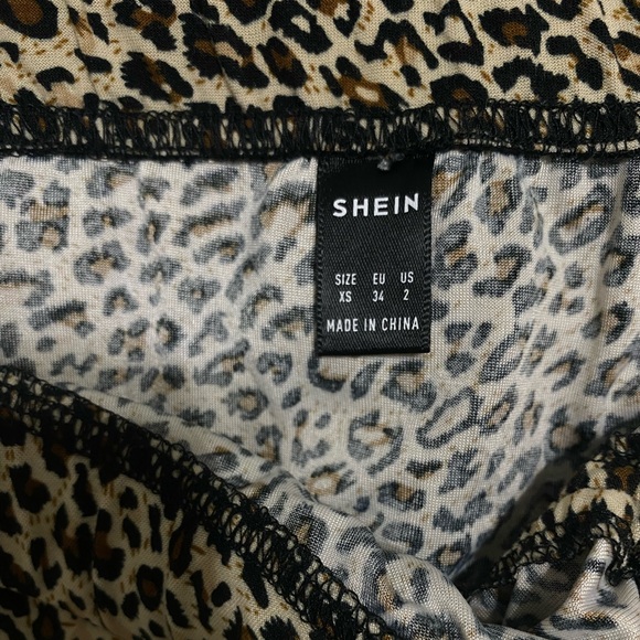 Long Leopard Skirt - Picture 7 of 8